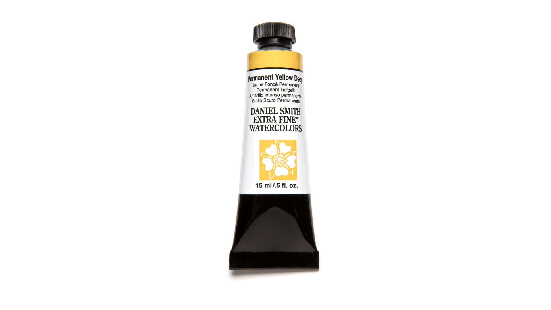 WATERCOLOUR PAINT DANIEL SMITH EXTRA FINE Permanent Yellow Deep 15ml