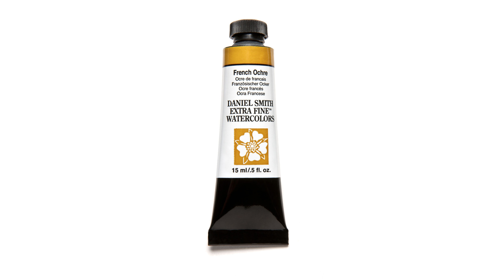 WATERCOLOUR PAINT DANIEL SMITH EXTRA FINE French Ochre 15ml