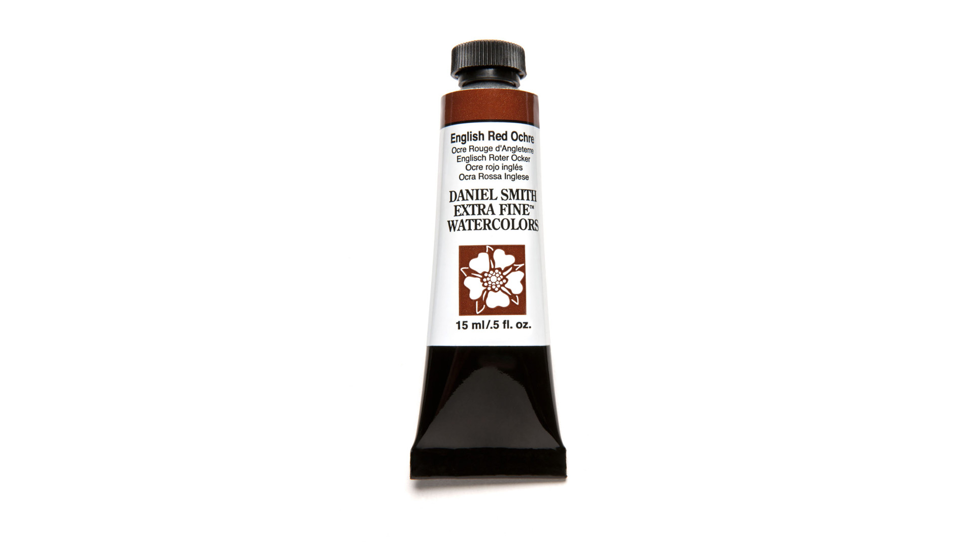 Farba akwarelowa DANIEL SMITH EXTRA FINE English Red Ochre 15ml