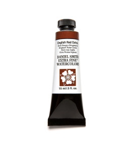 Farba akwarelowa DANIEL SMITH EXTRA FINE English Red Ochre 15ml Farba akwarelowa DANIEL SMITH EXTRA FINE English Red Ochre 15ml