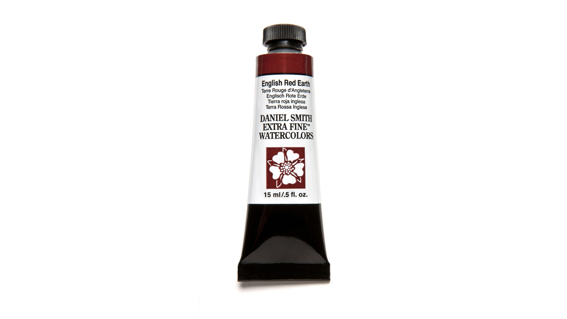 Farba akwarelowa DANIEL SMITH EXTRA FINE English Red Earth 15ml