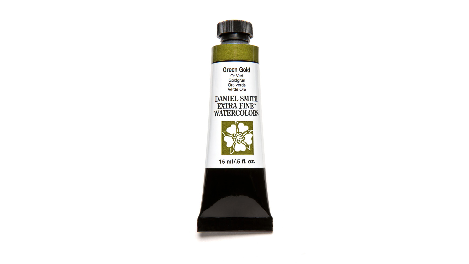 FARBA AKWARELOWA DANIEL SMITH EXTRA FINE Green Gold 15ml