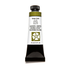 FARBA AKWARELOWA DANIEL SMITH EXTRA FINE Green Gold 15ml