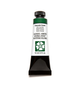 WATERCOLOUR PAINT DANIEL SMITH EXTRA FINE Cascade Green 15ml