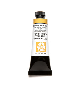FARBA AKWARELOWA DANIEL SMITH EXTRA FINE Burgundy Yellow Ochre 15ml