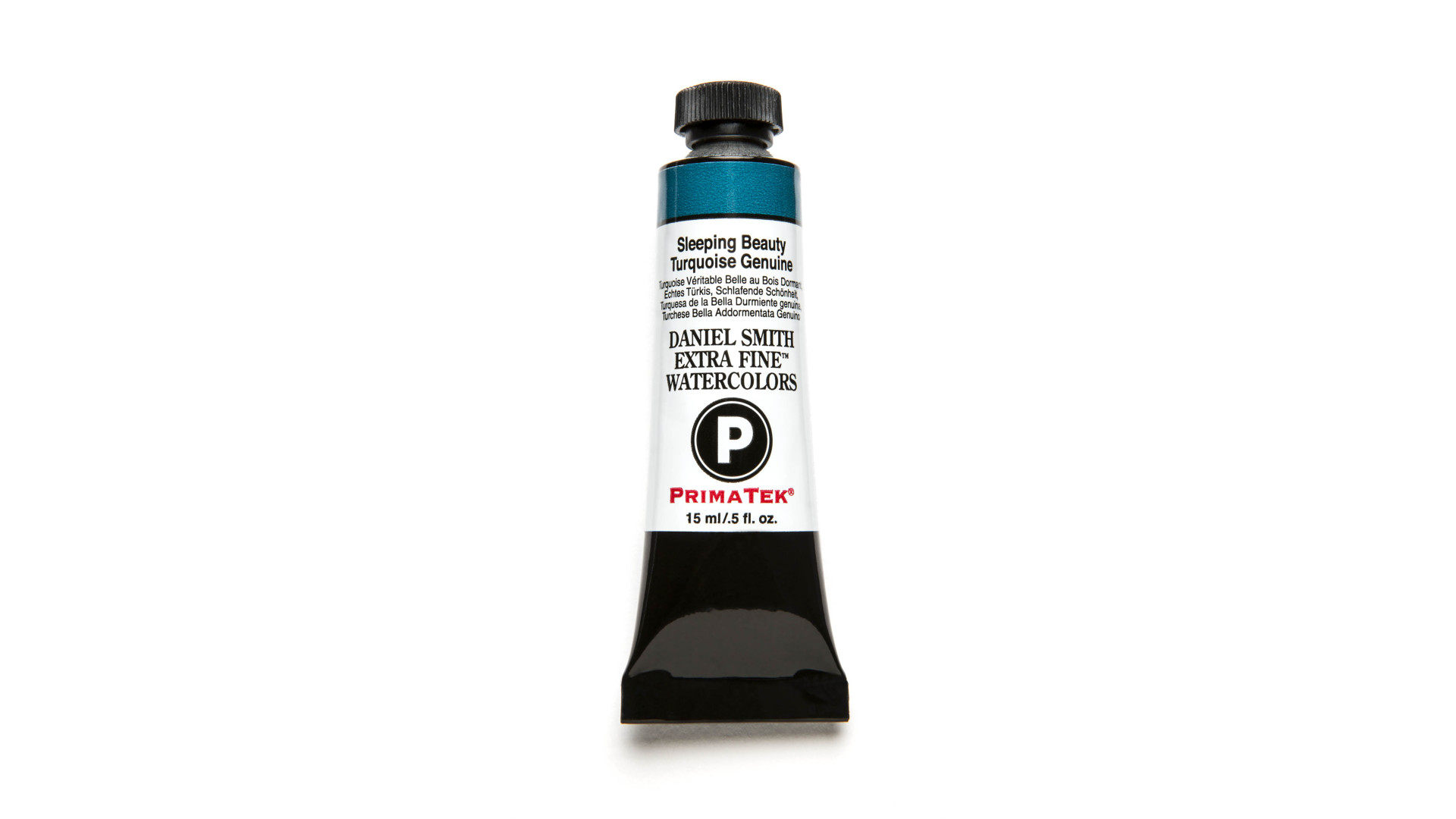 WATERCOLOUR PAINT DANIEL SMITH EXTRA FINE Sleeping Beauty Turquoise Genuine (Primatek) 15ml