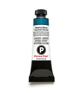 WATERCOLOUR PAINT DANIEL SMITH EXTRA FINE Sleeping Beauty Turquoise Genuine (Primatek) 15ml