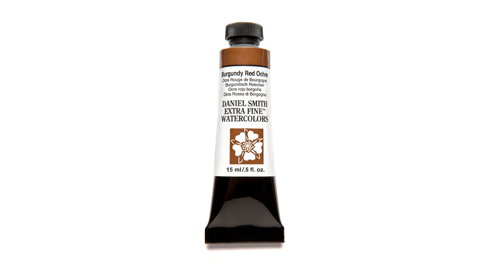 Farba akwarelowa DANIEL SMITH EXTRA FINE Burgundy Red Ochre 15ml