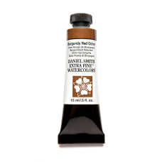 Farba akwarelowa DANIEL SMITH EXTRA FINE Burgundy Red Ochre 15ml