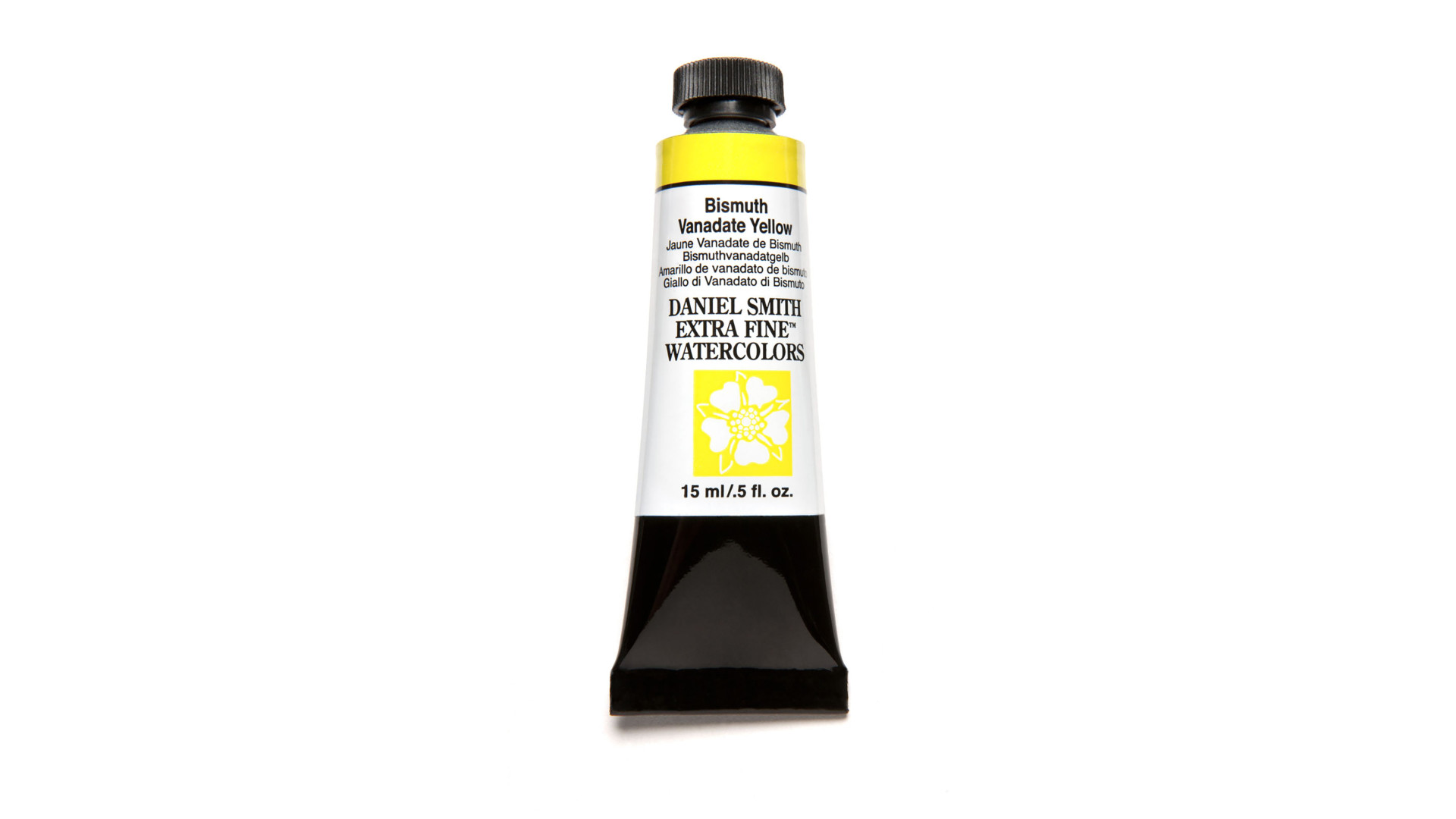 WATERCOLOUR PAINT DANIEL SMITH EXTRA FINE Bismuth Vanadate Yellow 15ml