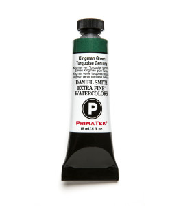 WATERCOLOUR PAINT DANIEL SMITH EXTRA FINE Kingman Green Turquoise Genuine (Primatek) 15ml