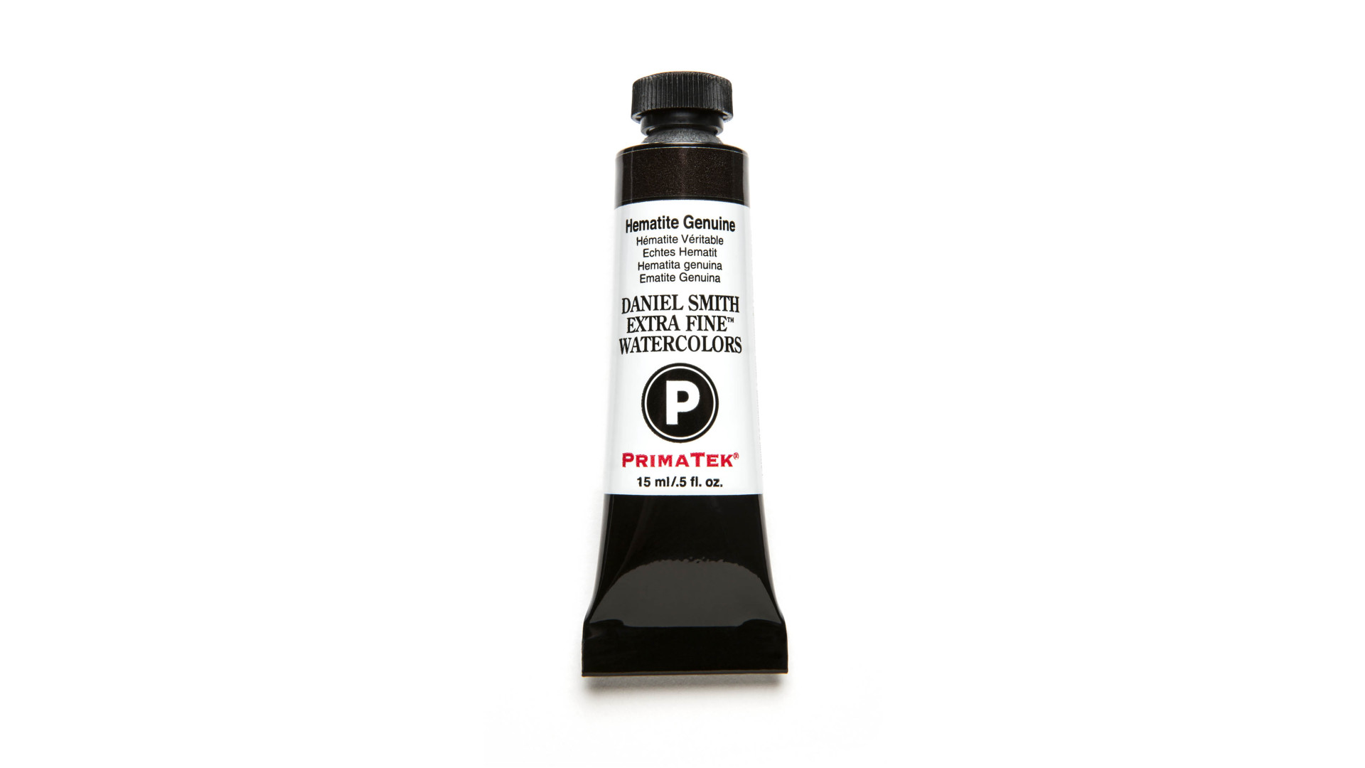 WATERCOLOUR PAINT DANIEL SMITH EXTRA FINE Hematite Genuine (Primatek) 15ml