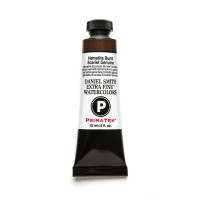 WATERCOLOUR PAINT DANIEL SMITH EXTRA FINE Hematite Burnt Scarlet Genuine (Primatek) 15ml