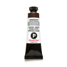 FARBA AKWARELOWA DANIEL SMITH EXTRA FINE Hematite Burnt Scarlet Genuine (Primatek) 15ml