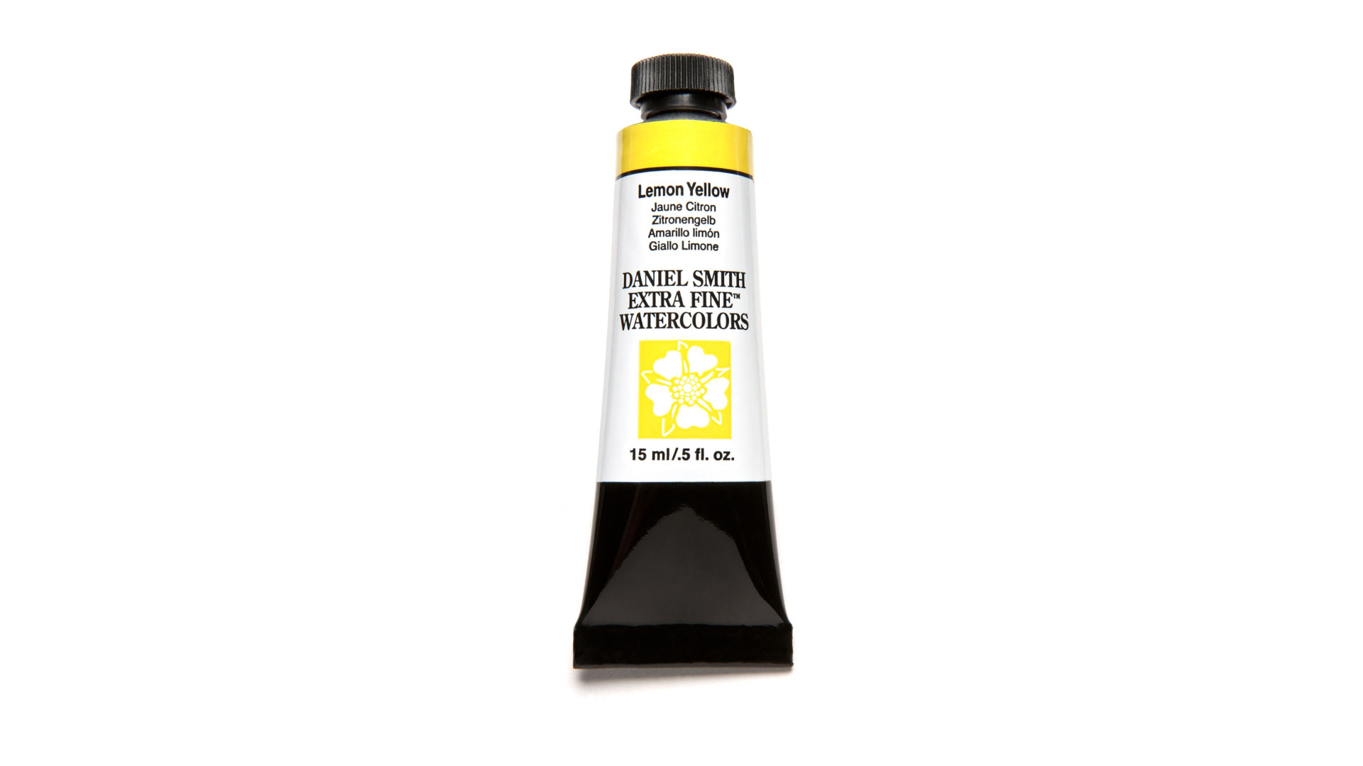 WATERCOLOUR PAINT DANIEL SMITH EXTRA FINE Lemon Yellow 15ml