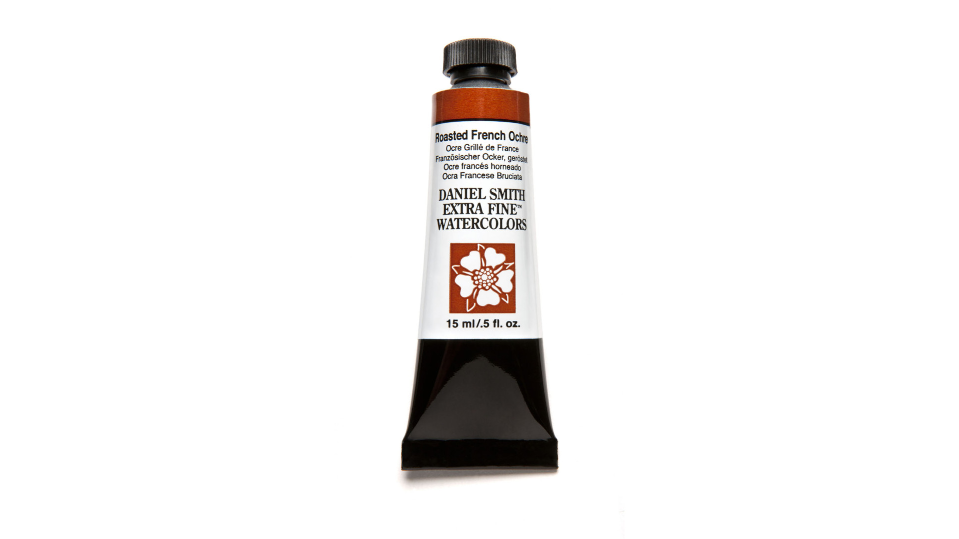 WATERCOLOUR PAINT DANIEL SMITH EXTRA FINE Roasted French Ochre 15ml