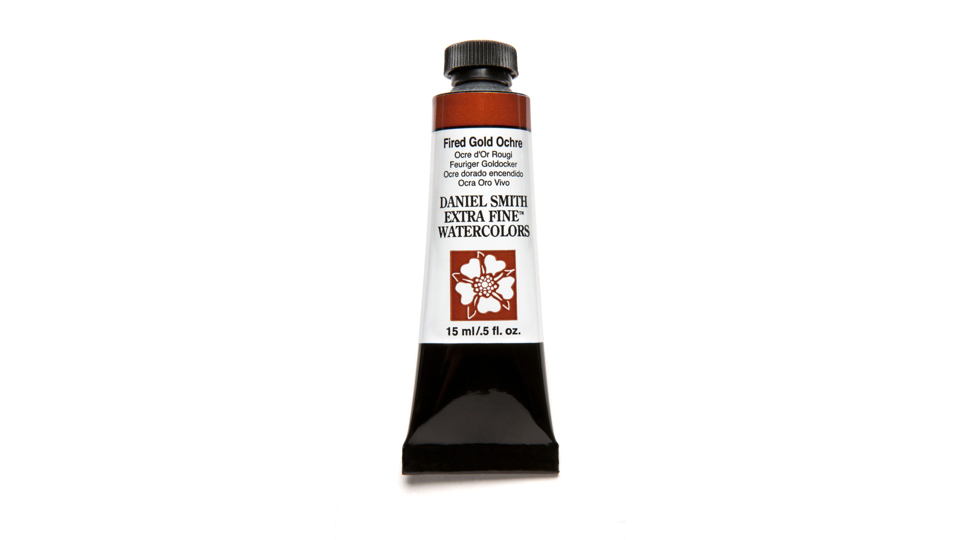 WATERCOLOUR PAINT DANIEL SMITH EXTRA FINE Fired Gold Ochre 15ml