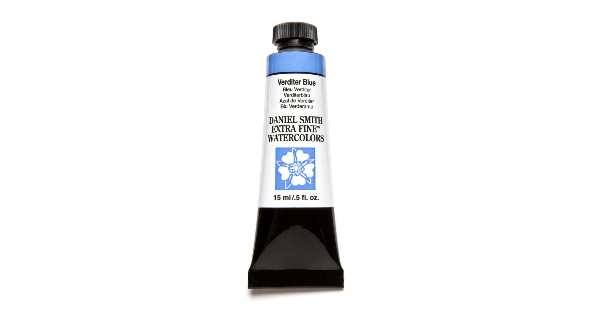 WATERCOLOUR PAINT DANIEL SMITH EXTRA FINE Verditer Blue 15ml