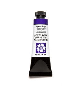 WATERCOLOUR PAINT DANIEL SMITH EXTRA FINE Imperial Purple 15ml WATERCOLOUR PAINT DANIEL SMITH EXTRA FINE Imperial Purple 15ml