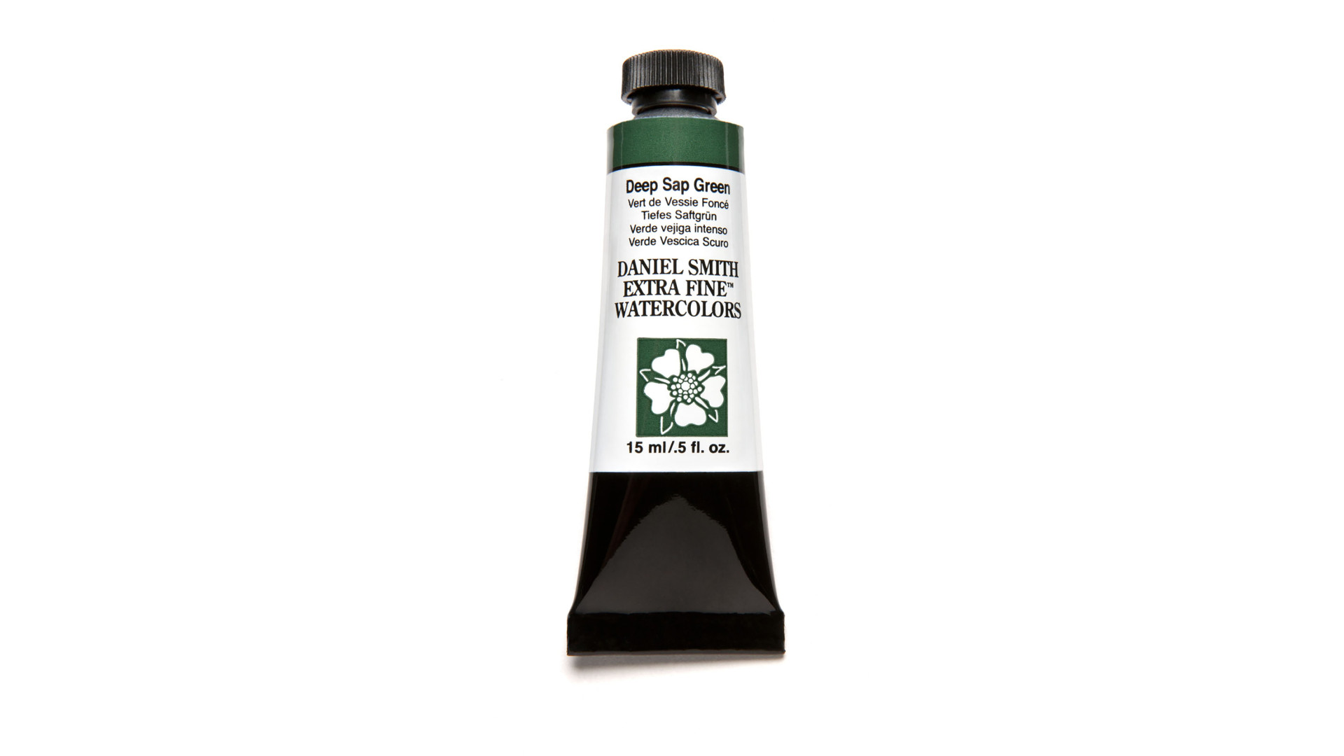 WATERCOLOUR PAINT DANIEL SMITH EXTRA FINE Deep Sap Green 15ml