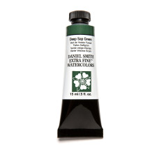 FARBA AKWARELOWA DANIEL SMITH EXTRA FINE Deep Sap Green 15ml