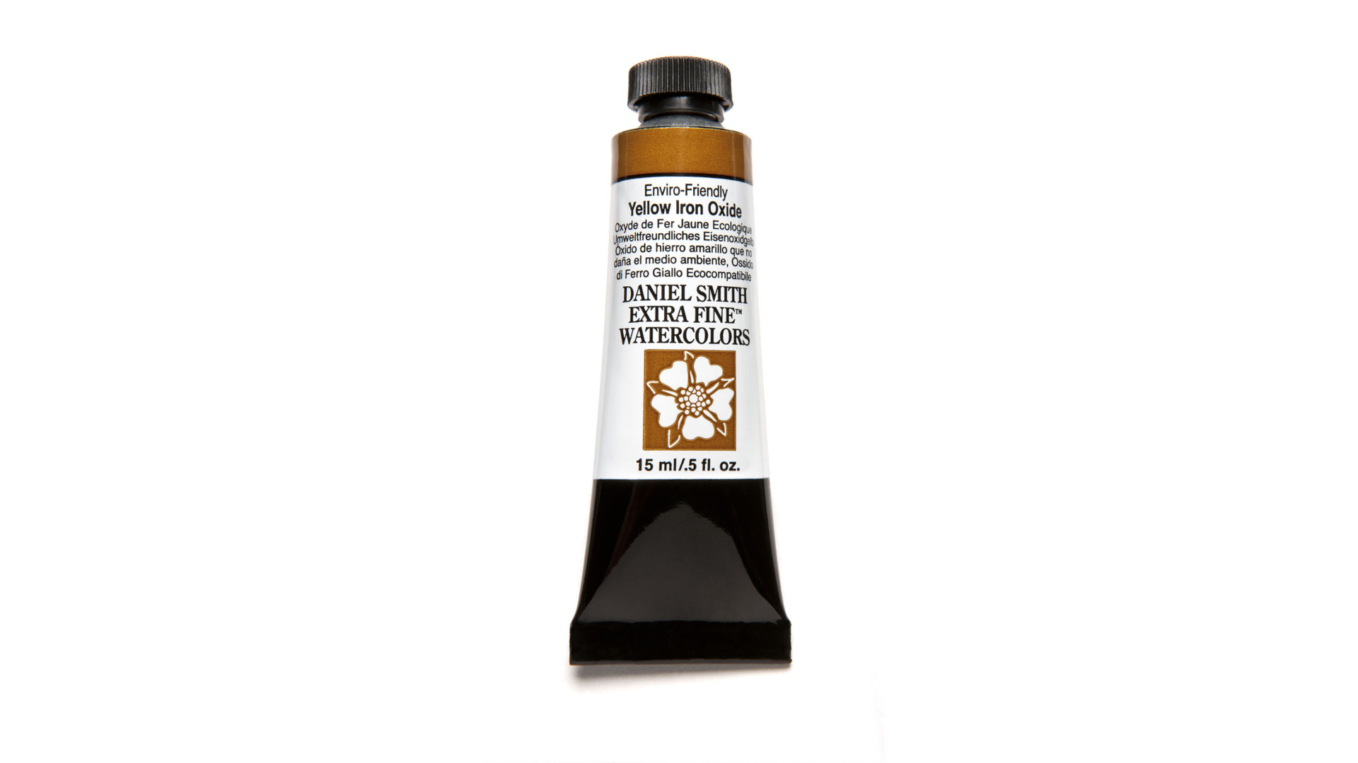 FARBA AKWARELOWA DANIEL SMITH EXTRA FINE Enviro-Friendly Yellow Iron Oxide 15ml