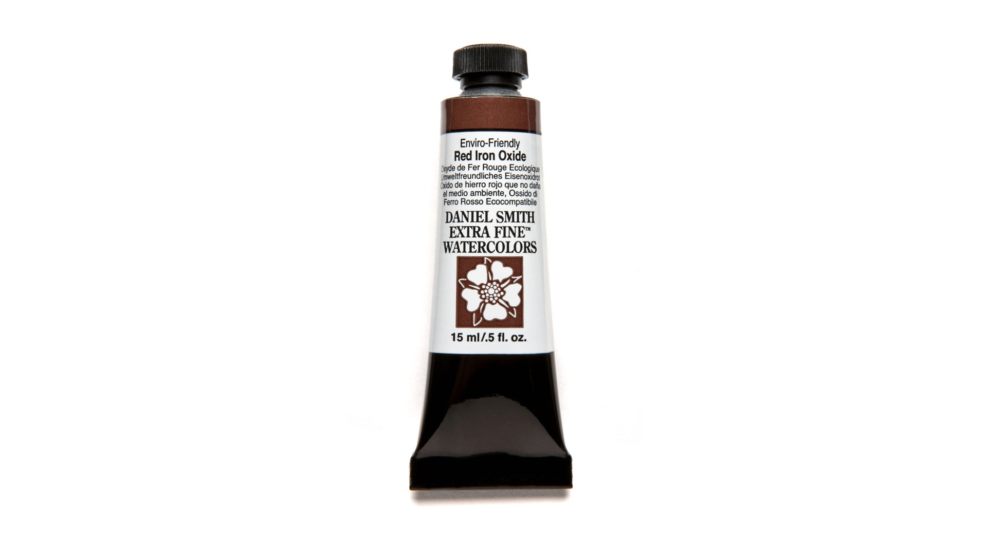 WATERCOLOUR PAINT DANIEL SMITH EXTRA FINE Enviro-Friendly Red Iron Oxide 15ml