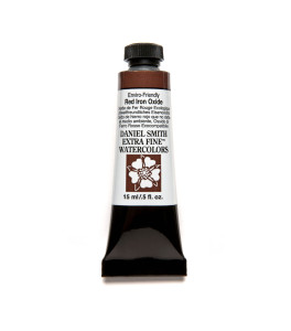 FARBA AKWARELOWA DANIEL SMITH EXTRA FINE Enviro–Friendly Red Iron Oxide 15ml FARBA AKWARELOWA DANIEL SMITH EXTRA FINE Enviro–Friendly Red Iron Oxide 15ml