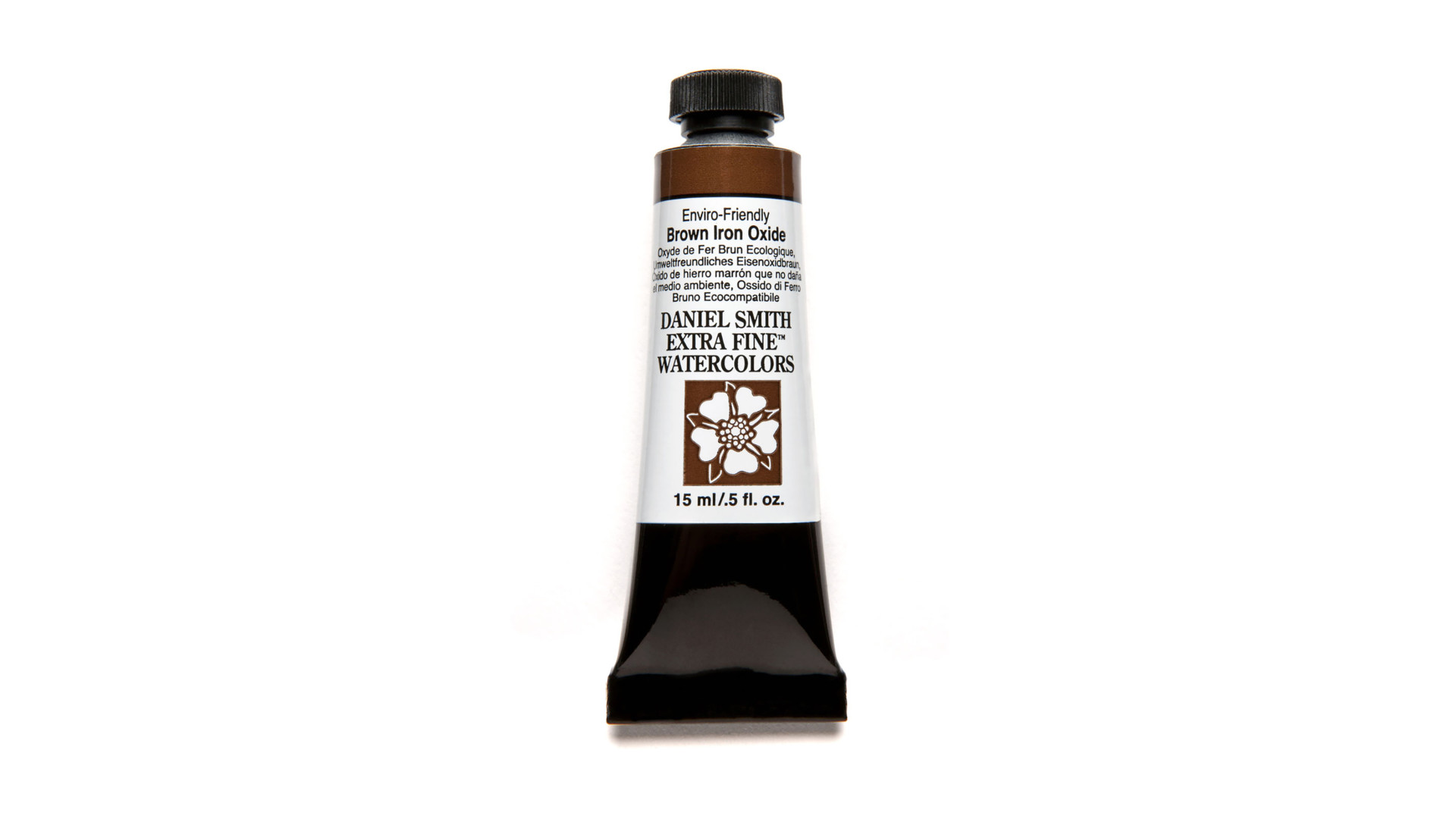 FARBA AKWARELOWA DANIEL SMITH EXTRA FINE Enviro-Friendly Brown Iron Oxide 15ml