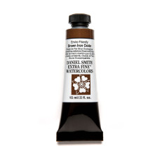 FARBA AKWARELOWA DANIEL SMITH EXTRA FINE Enviro-Friendly Brown Iron Oxide 15ml