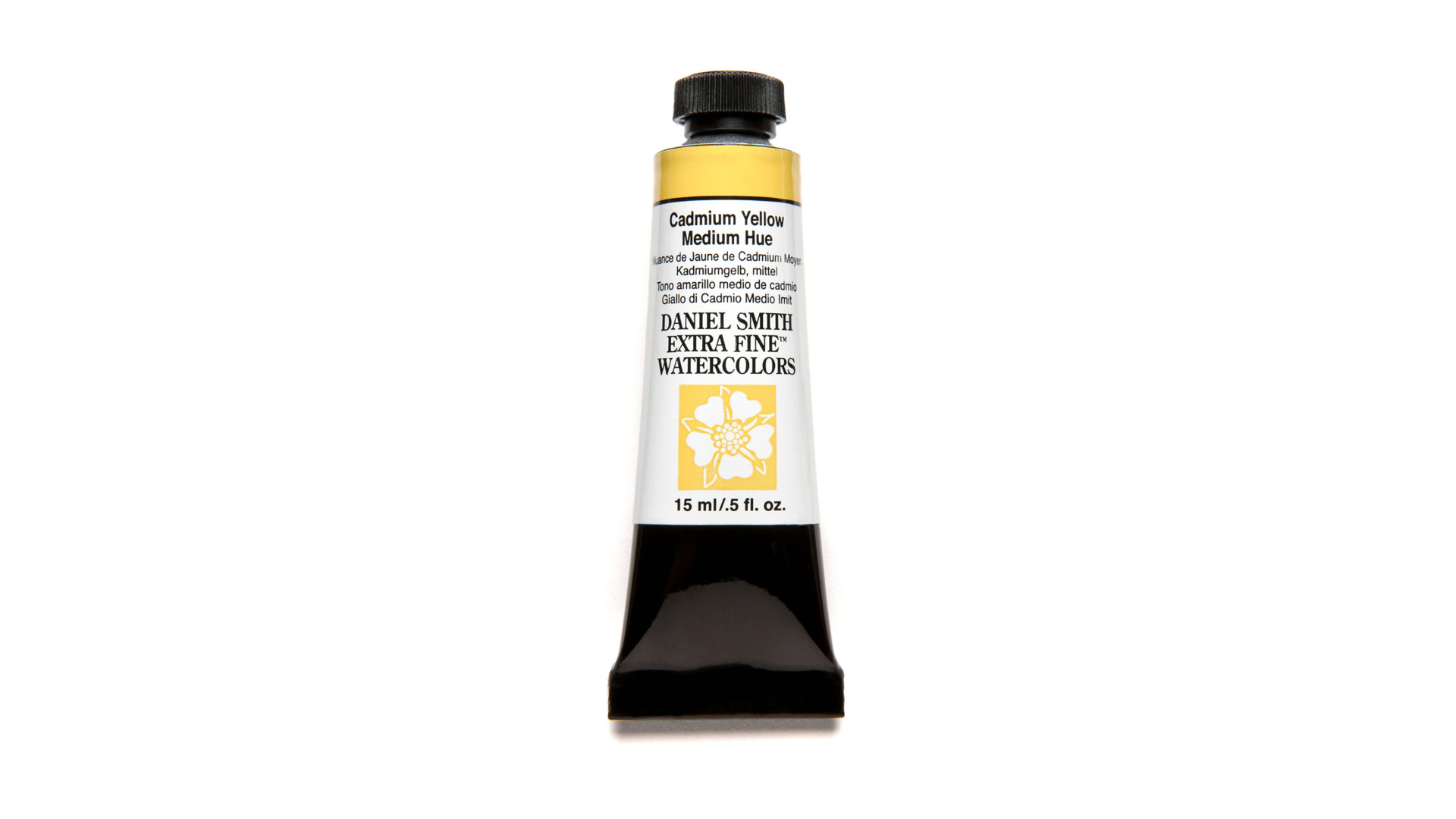 Farba akwarelowa DANIEL SMITH EXTRA FINE Cadmium Yellow Medium Hue 15ml