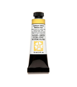Farba akwarelowa DANIEL SMITH EXTRA FINE Cadmium Yellow Medium Hue 15ml