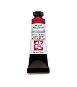 Farba akwarelowa DANIEL SMITH EXTRA FINE Permanent Alizarin Crimson 15ml
