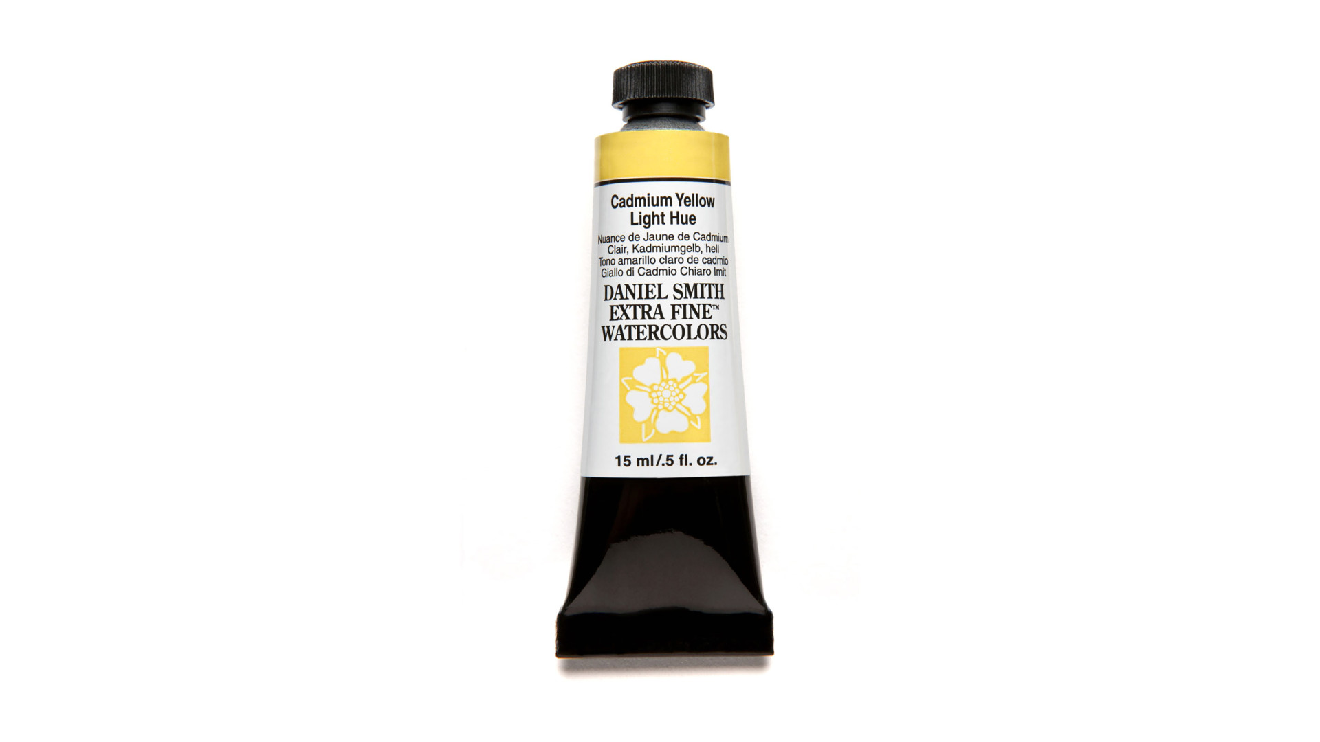 WATERCOLOUR PAINT DANIEL SMITH EXTRA FINE Cadmium Yellow Light Hue 15ml