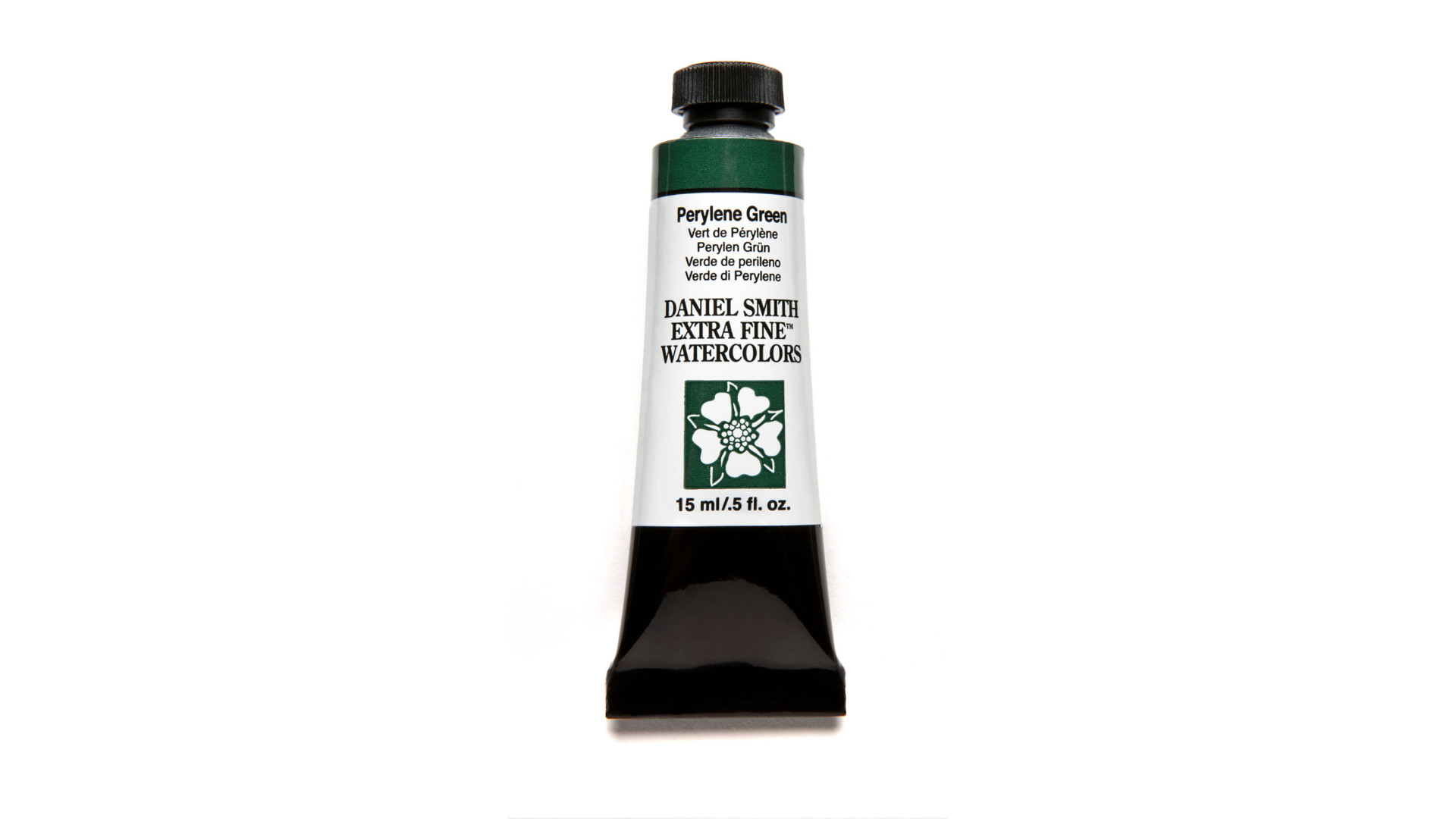 WATERCOLOUR PAINT DANIEL SMITH EXTRA FINE Perylene Green 15ml