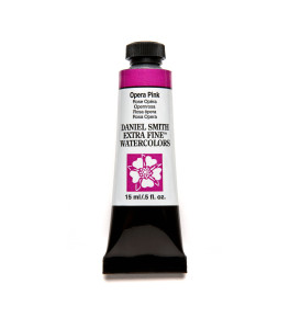Farba akwarelowa DANIEL SMITH EXTRA FINE Opera Pink 15ml