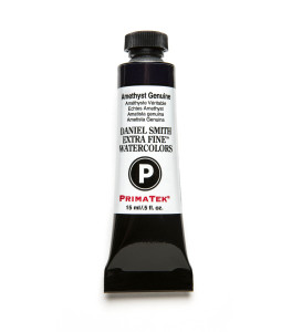 WATERCOLOUR PAINT DANIEL SMITH EXTRA FINE Amethyst Genuine (Primatek) 15ml