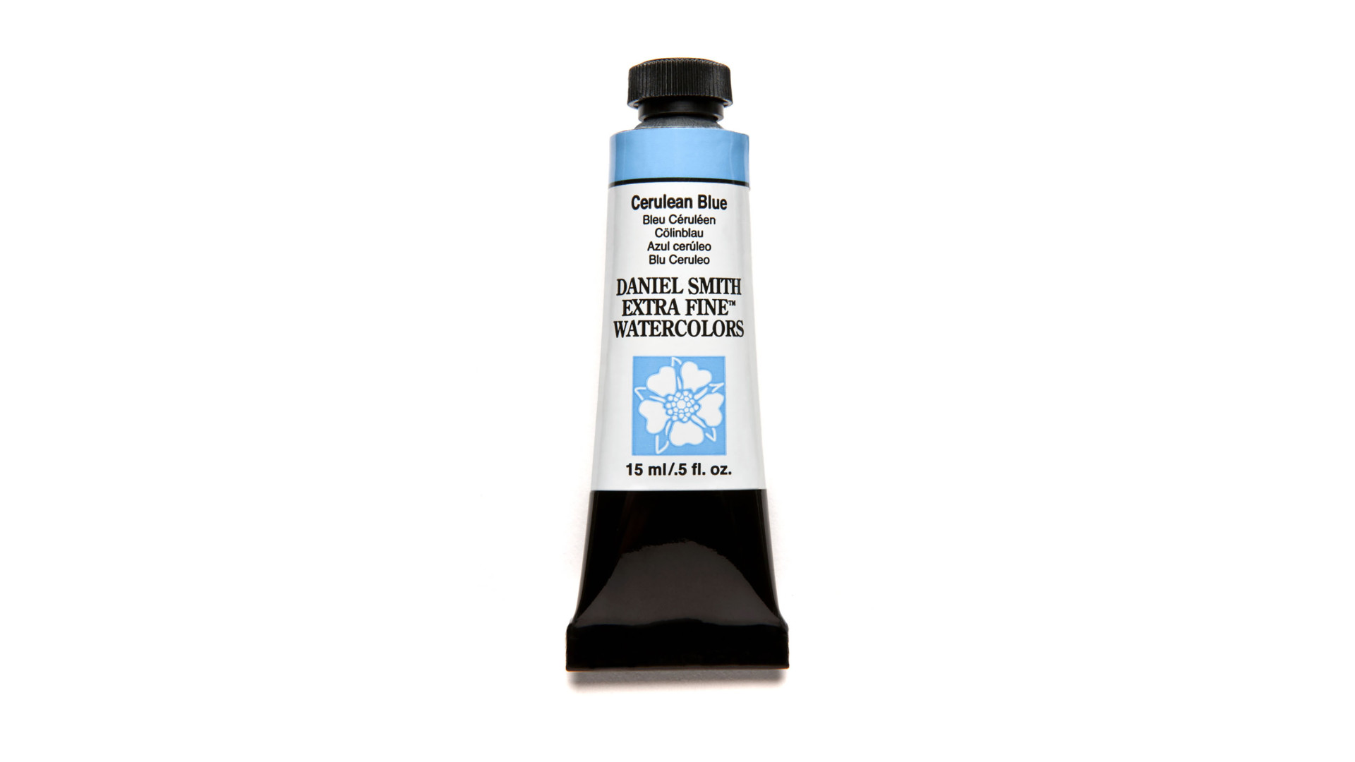 WATERCOLOUR PAINT DANIEL SMITH EXTRA FINE Cerulean Blue 15ml