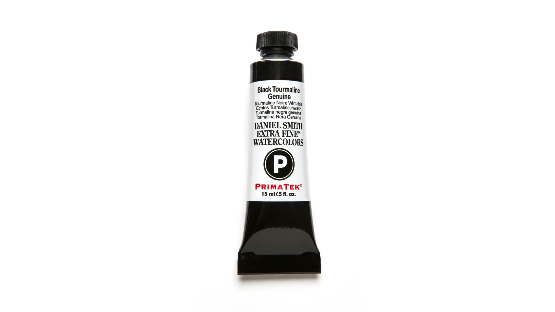 WATERCOLOUR PAINT DANIEL SMITH EXTRA FINE Black Tourmaline Genuine (Primatek) 15ml