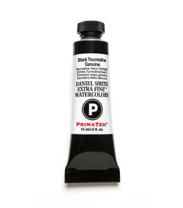 Farba akwarelowa DANIEL SMITH EXTRA FINE Black Tourmaline Genuine (Primatek) 15ml