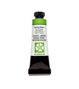 WATERCOLOUR PAINT DANIEL SMITH EXTRA FINE Spring Green 15ml