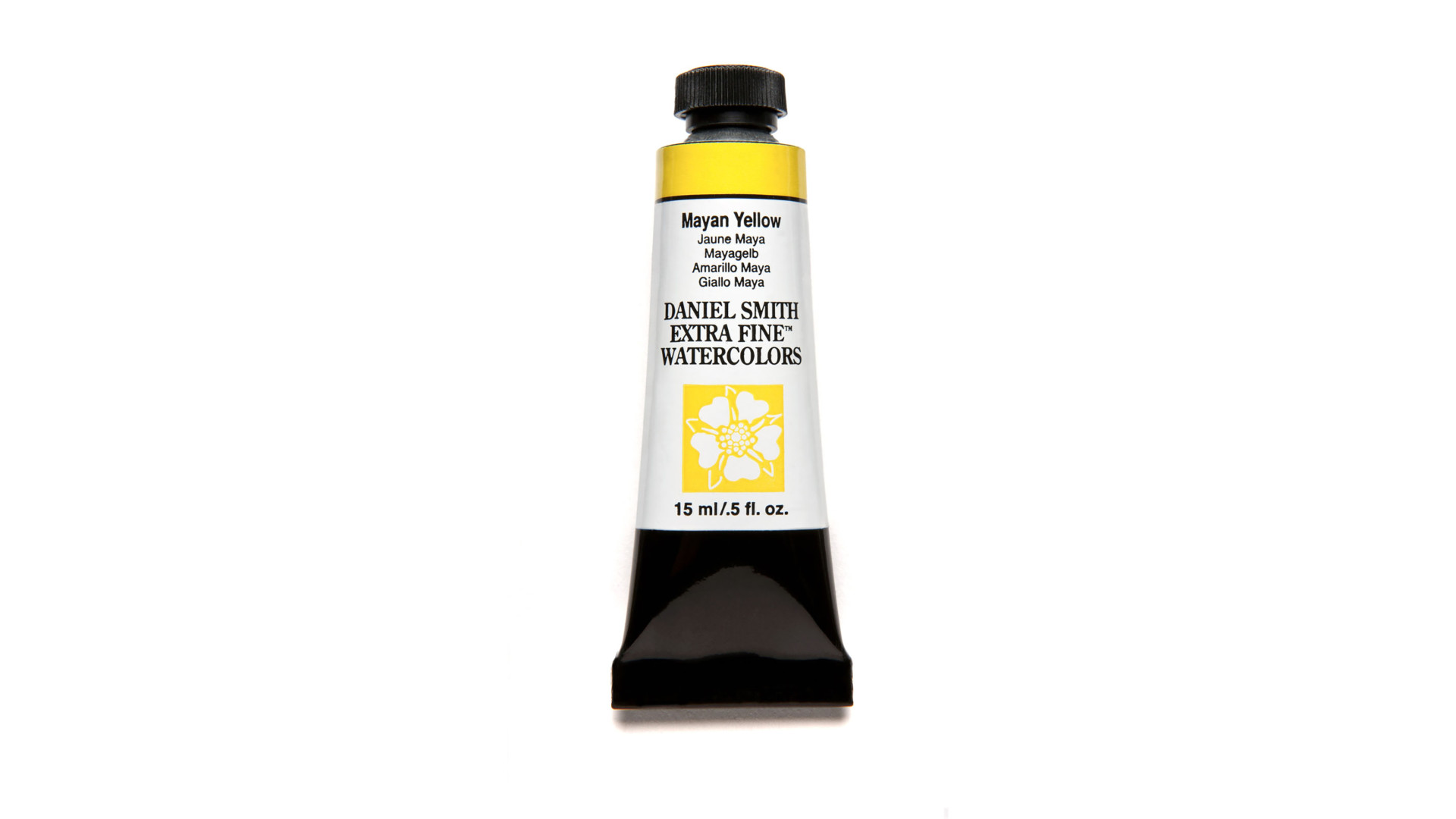 WATERCOLOUR PAINT DANIEL SMITH EXTRA FINE Mayan Yellow 15ml