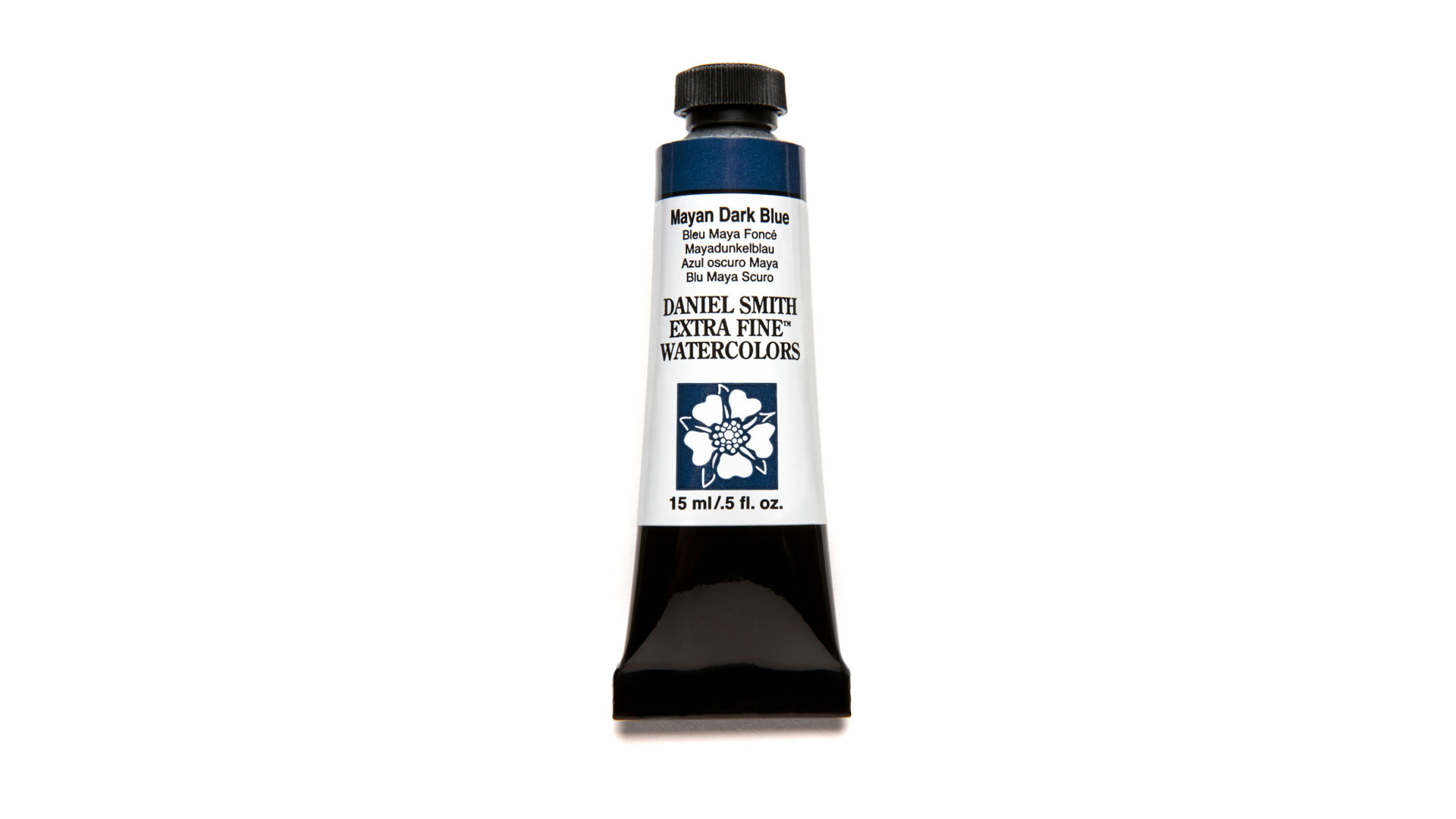 WATERCOLOUR PAINT DANIEL SMITH EXTRA FINE Mayan Dark Blue 15ml