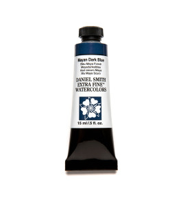 Farba akwarelowa DANIEL SMITH EXTRA FINE Mayan Dark Blue 15ml