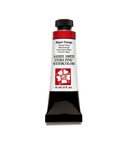 Farba akwarelowa DANIEL SMITH EXTRA FINE Mayan Orange 15ml