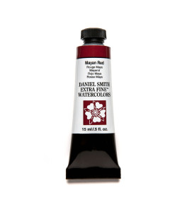 Farba akwarelowa DANIEL SMITH EXTRA FINE Mayan Red 15ml Farba akwarelowa DANIEL SMITH EXTRA FINE Mayan Red 15ml