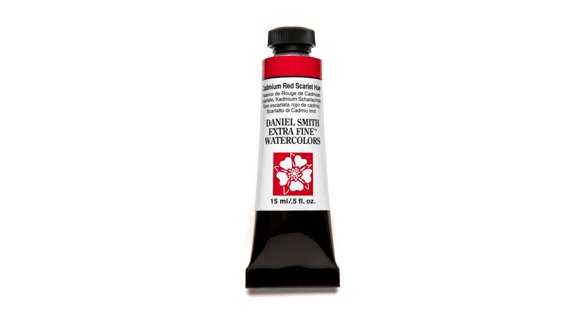 WATERCOLOUR PAINT DANIEL SMITH EXTRA FINE Cadmium Red Scarlet Hue 15ml