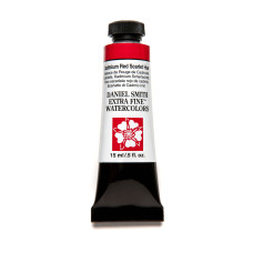 FARBA AKWARELOWA DANIEL SMITH EXTRA FINE Cadmium Red Scarlet Hue 15ml