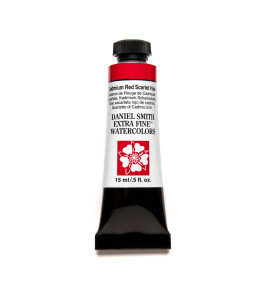 FARBA AKWARELOWA DANIEL SMITH EXTRA FINE Cadmium Red Scarlet Hue 15ml