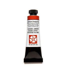 Farba akwarelowa DANIEL SMITH EXTRA FINE Burnt Yellow Ochre 15ml Farba akwarelowa DANIEL SMITH EXTRA FINE Burnt Yellow Ochre 15ml